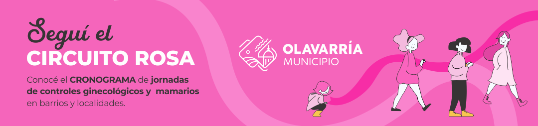 Seguí el circuito rosa